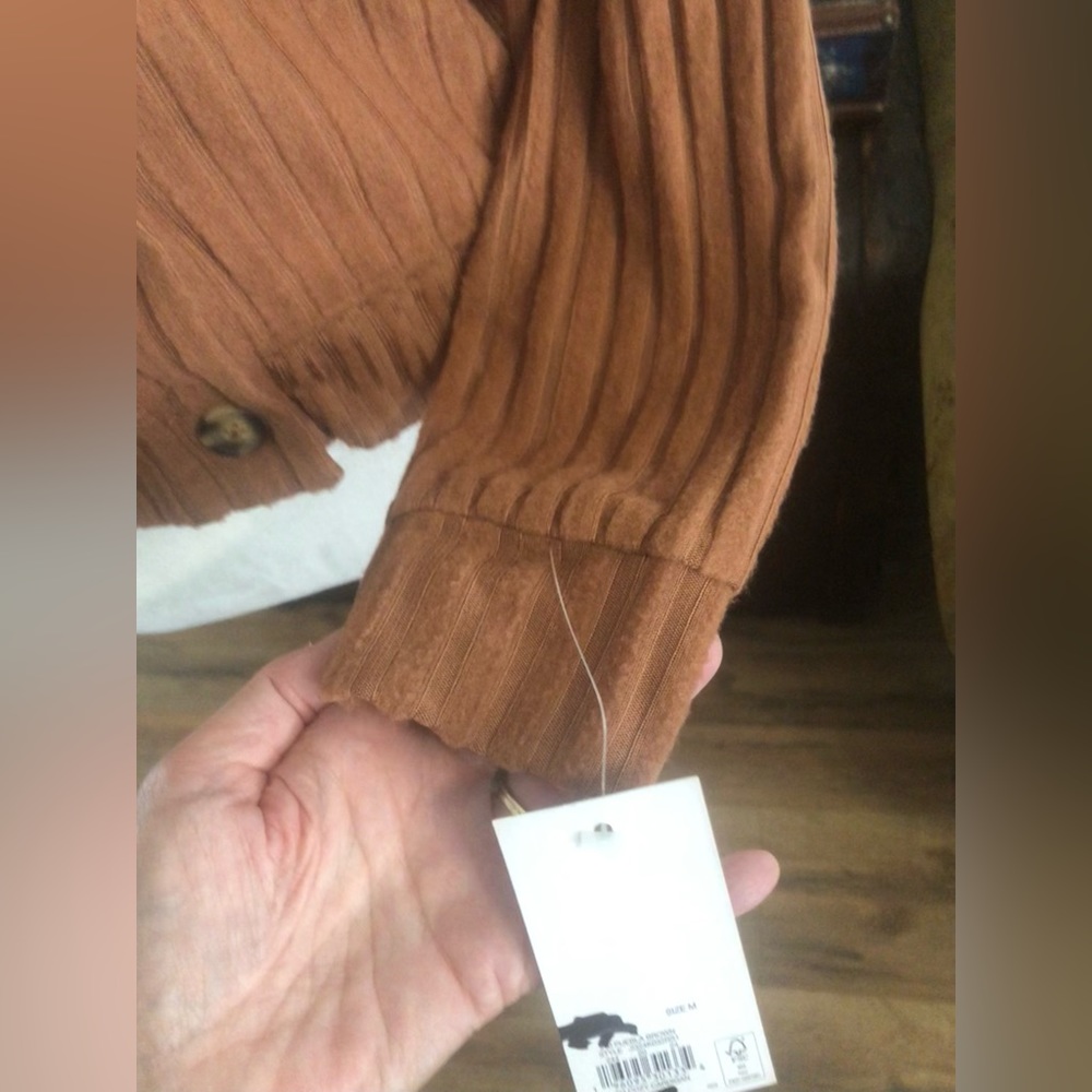 NWT SO Juniors Cropped Cardigan - Picture 3 of 4